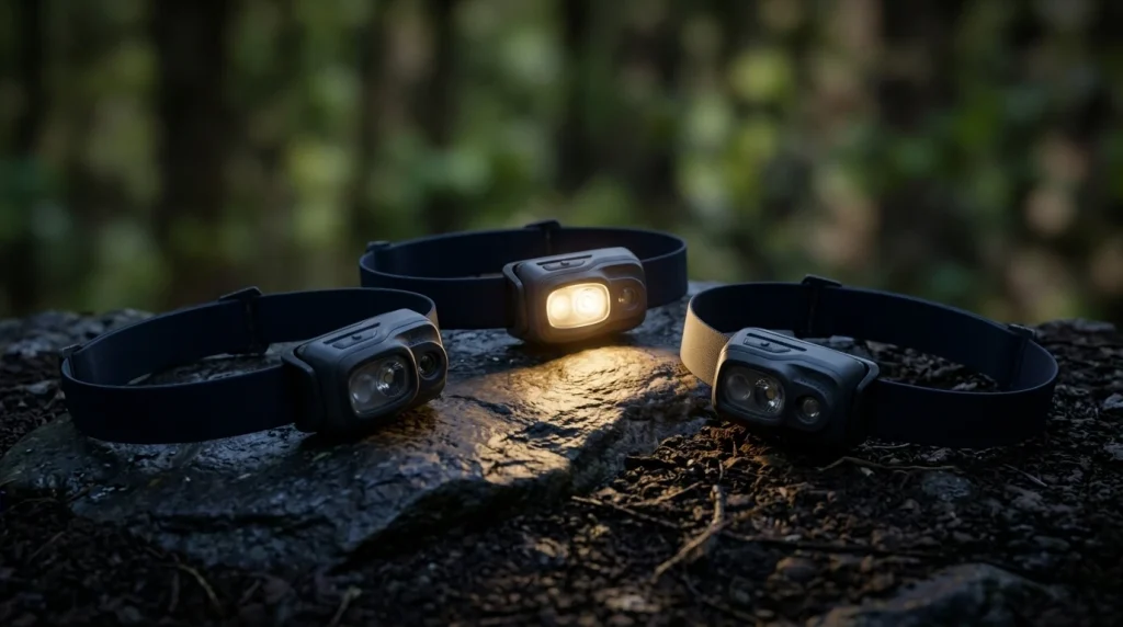 Comparatif des meilleures lampes frontales running