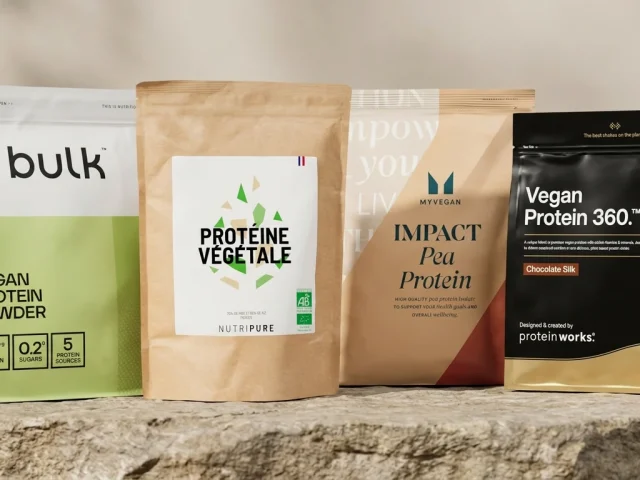 Comparatif des meilleures proteines vegan en poudre