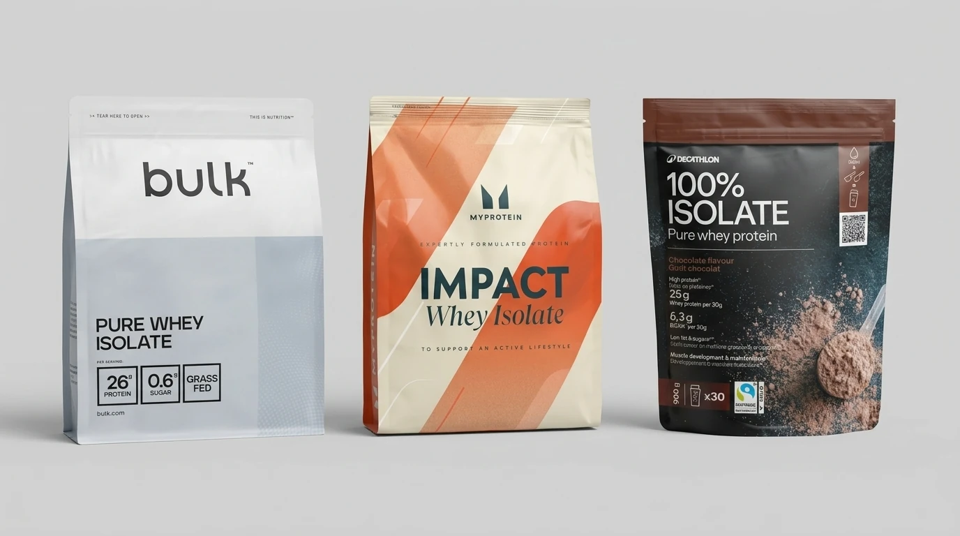 Comparatif des meilleures whey isolat