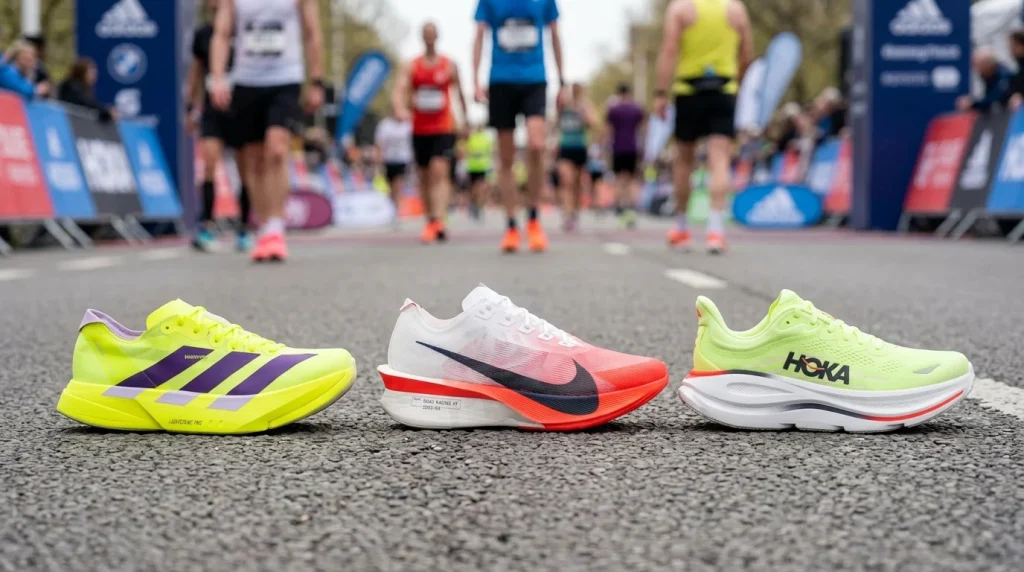 Chaussures de marathon 2026 : comparatif des meilleurs modèles carbone