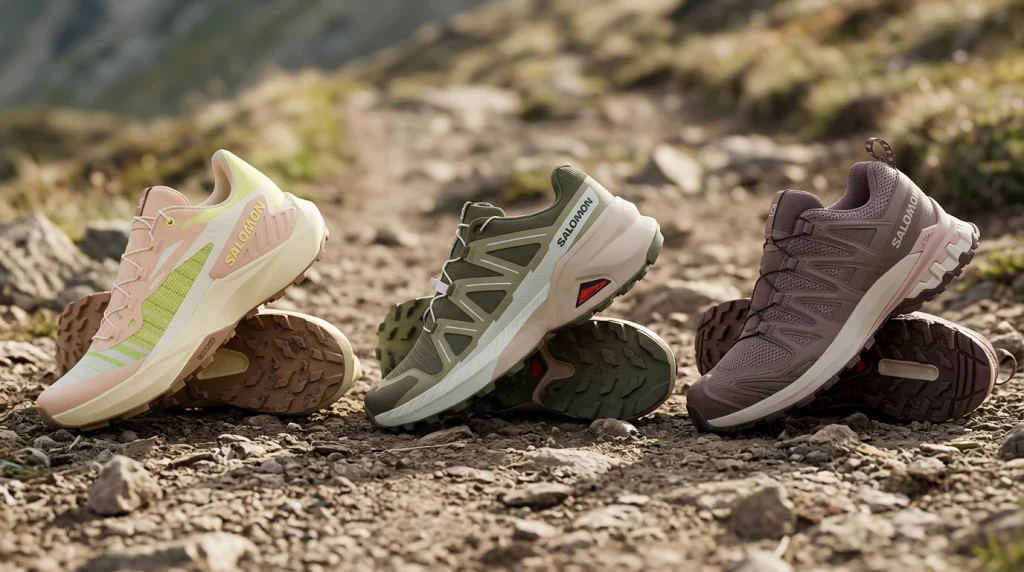 Chaussures de trail Salomon pour femme : notre selection