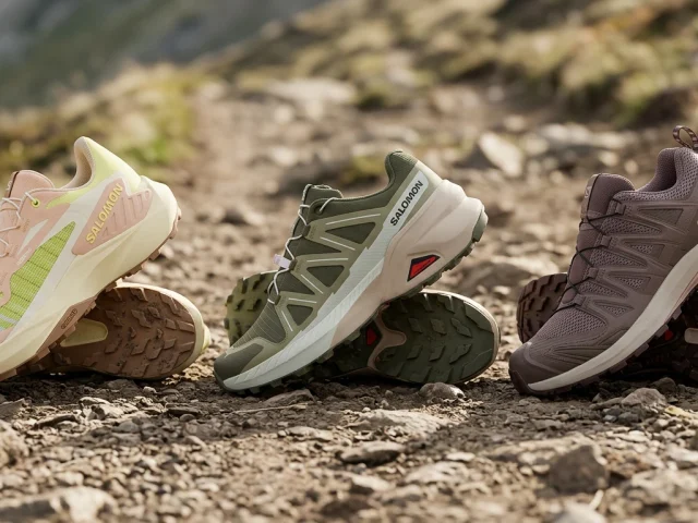 Chaussures de trail Salomon pour femme : notre selection
