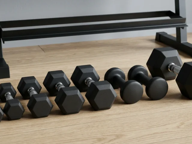 Halteres de musculation hexagonaux et paires fitness : comparatif GYMBERY