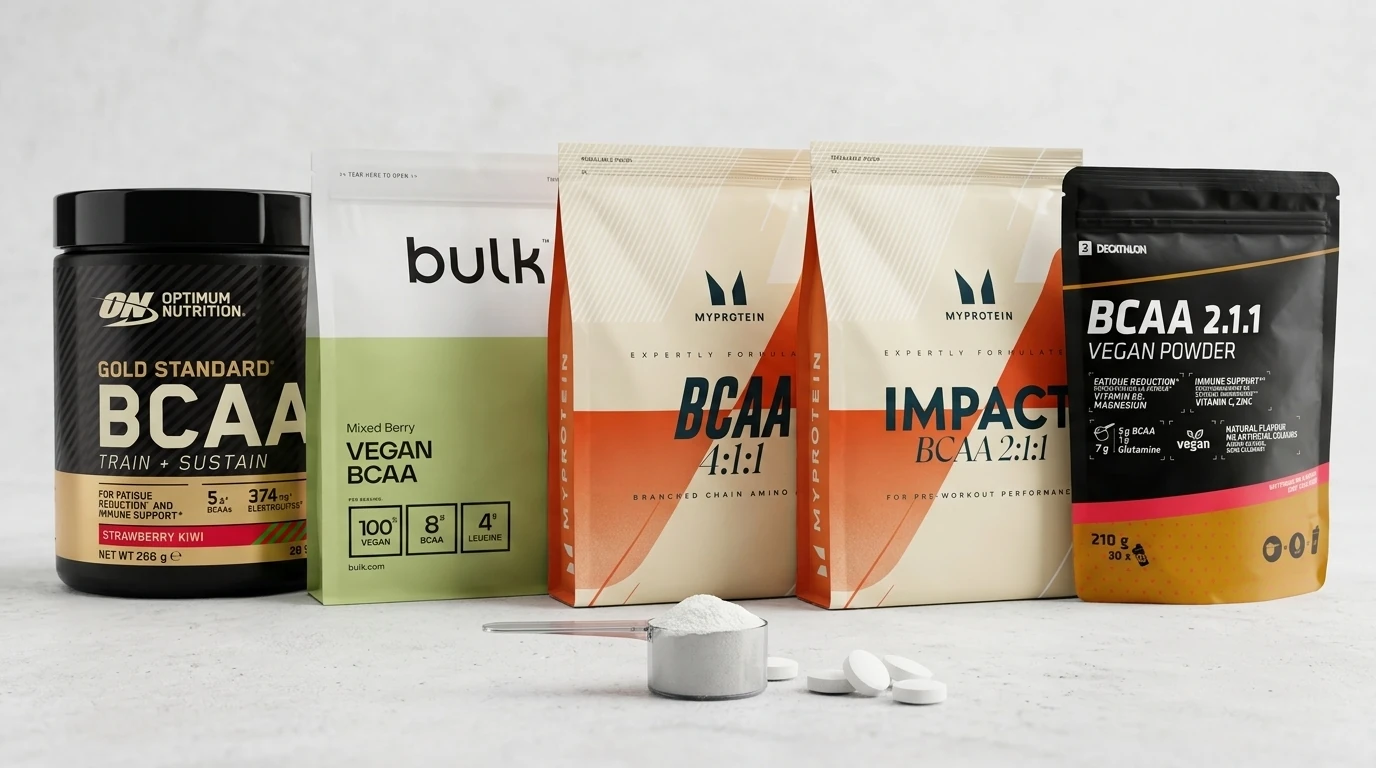 Comparatif des meilleurs BCAA : poudres et formule