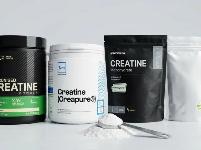 Comparatif des meilleures creatines monohydrate : Optimum Nutrition, Nutrimuscle, Decathlon et Creapure