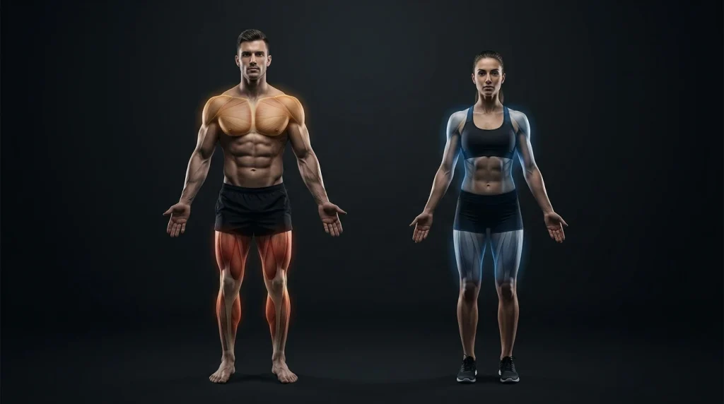 schema des principaux muscles du corps humain pour la musculation