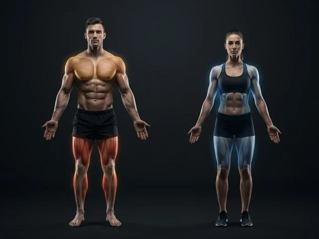 schema des principaux muscles du corps humain pour la musculation
