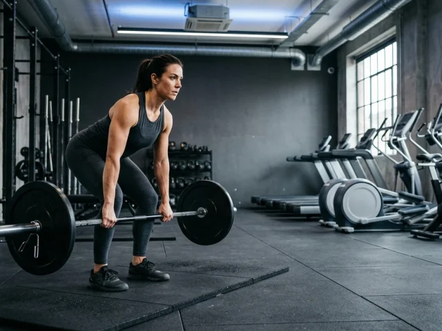 musculation pour maigrir : séance de renforcement musculaire en salle