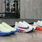 Sélection de chaussures de running Nike : Vomero 18, Zoom Fly 6 et Air Winflo 11