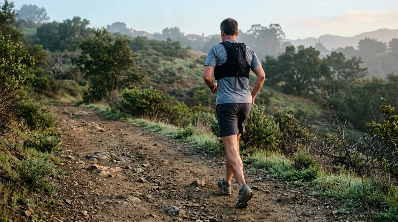 marche inclinée pour brûler plus de calories