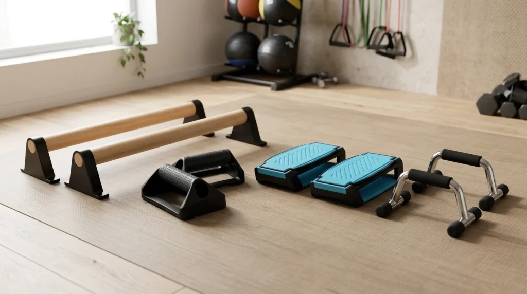Poignees de pompes comparees : bois, 4-en-1 et rotatives
