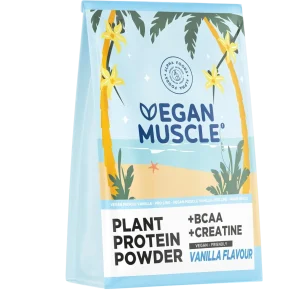 Alpha Foods Vegan Muscle, protéine végétale vanille