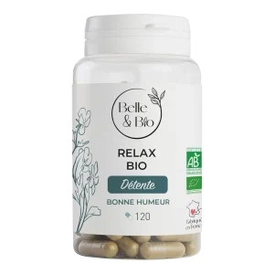 Belle&Bio Relax Bio complexe détente et sommeil