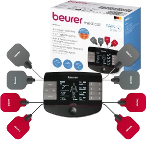 Beurer EM 89, électrostimulateur TENS/EMS 4 canaux