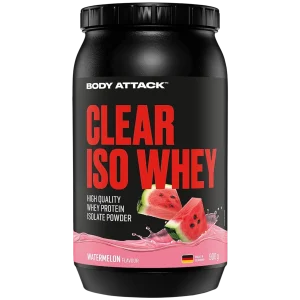 Body Attack Clear Iso Whey