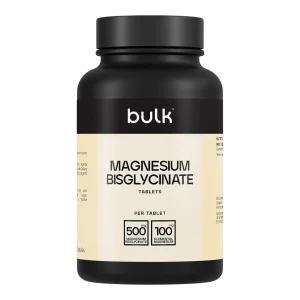 Bulk Bisglycinate de Magnésium 500 mg