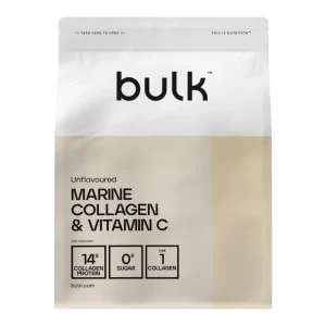Collagène marin et vitamine C en poudre, Bulk