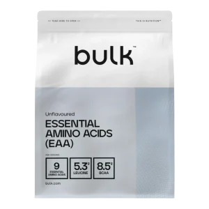 Acides aminés essentiels Bulk, poudre EAA