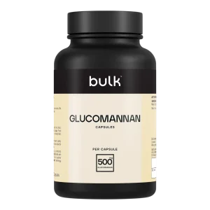 Bulk Gélules de Glucomannane Konjac 500 mg