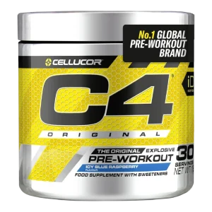 Cellucor C4 Original, pré-workout