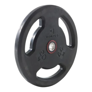 Disque musculation caoutchouc 28 mm Corength