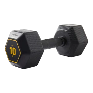 Haltère hexagonal de cross training Corength 10 kg, Decathlon