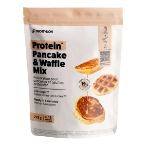 Préparation en poudre pour pancakes et gaufres protéinés Decathlon