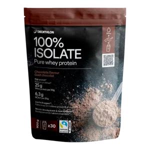 Decathlon Pure Whey 100% Isolate chocolat 900 g