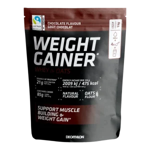 Decathlon Weight Gainer avoine et whey