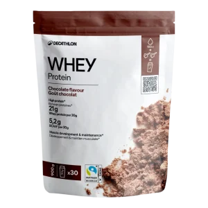 Decathlon Whey Protéine, pot 900 g