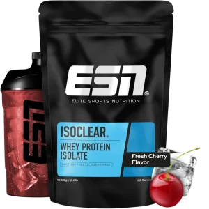 ESN Isoclear, clear whey isolate cerise