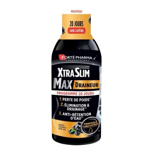 XtraSlim Max Draineur, Forté Pharma