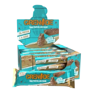 Barre protéinée Grenade Carb Killa