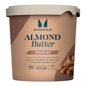 Pot de beurre d'amandes Myprotein 1 kg