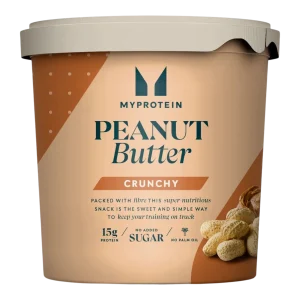 Pot de beurre de cacahuète 100 % naturel Myprotein