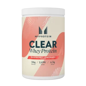 Myprotein Clear Whey Isolate, framboise citronnée