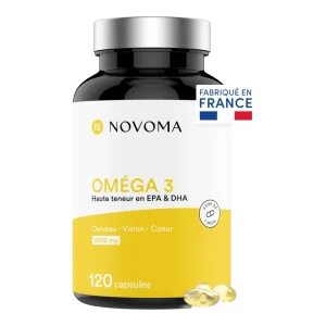 Oméga 3 EPAX Novoma, huile de poisson