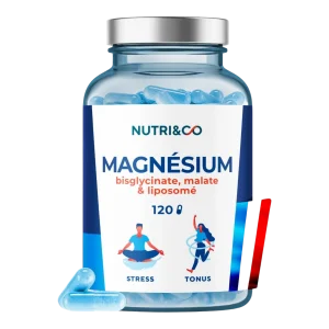 Magnésium triple forme Nutri&Co