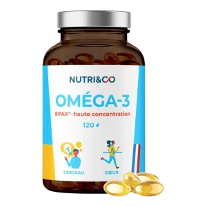 Oméga 3 EPAX Nutri&Co, huile de poisson sauvage