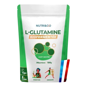 L-Glutamine en poudre Nutri&Co