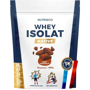 Nutri&Co Whey Isolate Native