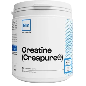 Créatine Creapure Nutrimuscle, poudre