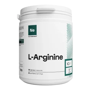L-Arginine Base BioKyowa Nutrimuscle, gélules