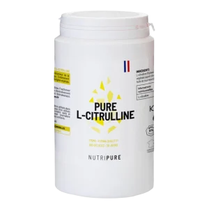 L-Citrulline Nutripure, pilulier 180 gélules