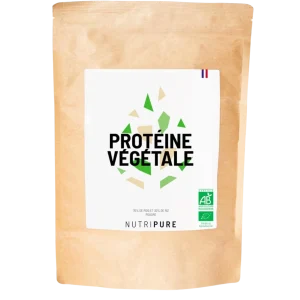 Nutripure Protéine Vegan Bio, sachet