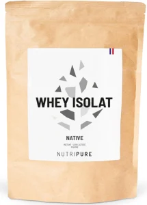Nutripure Whey Isolate Native, sachet