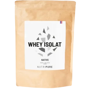 Nutripure Whey Isolate Native