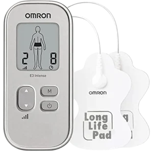 Omron E3 Intense, neurostimulateur portable TENS