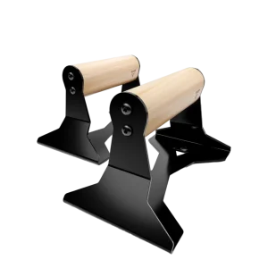 Barres pour pompes en bois ergonomiques, Pullup & Dip