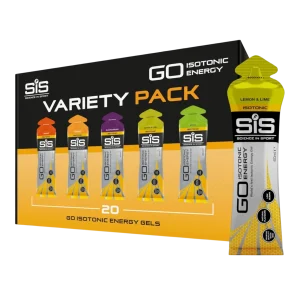 Gel énergétique SiS GO Isotonic